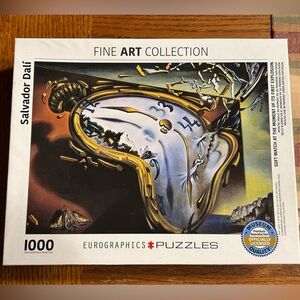Salvador Dali Fine Art Puzzle 1000 pieces